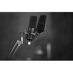 BOYA studio mikrofon med 34mm membran 
