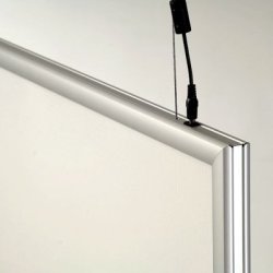 Snapframe dobbeltside LED ramme , A2, Vertikal