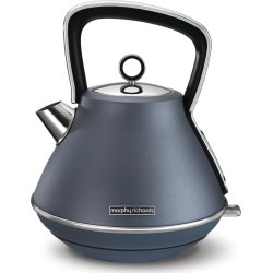 Morphy Richards Evoke elkedel, stål blå