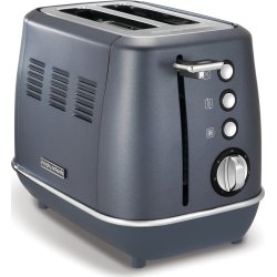 Morphy Richards Evoke 2-slice toaster, stål blå