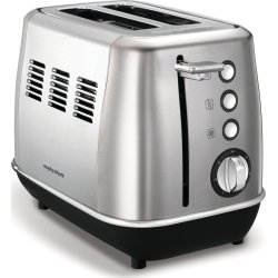 Morphy Richards Evoke 2-slice toaster, stål