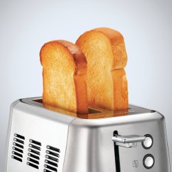 Morphy Richards Evoke 2-slice toaster, stål