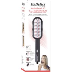 BaByliss sublim'brush elektrisk glattebørste, sort
