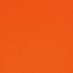 Hobbyfilt i rulle, 45cm x 5m, orange 