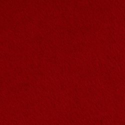 Hobbyfilt i rulle, 45cm x 5m, gl. rød 