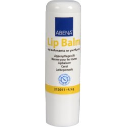 Læbepomade uden farve og parfume, 4,5 g