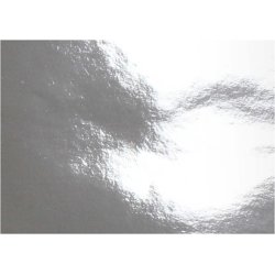 Metallpapper A4 120g 10 ark silver