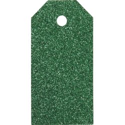 ViviGade Manillamærker 5x10cm, 15stk, glitter grøn