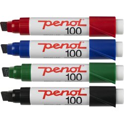 Penol 100 Permanent Marker | Blå