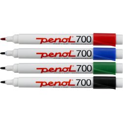 Penol 700 Permanent Marker | Rød