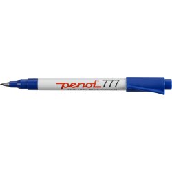 Penol 777 märkpenna, blå
