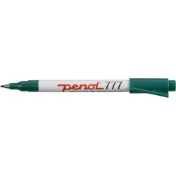 Penol 777 märkpenna, grön