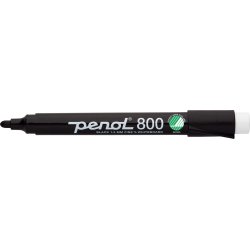 Penol 800 whiteboardpenna, svart