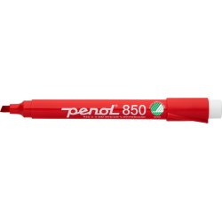 Penol 850 Whiteboard Marker | Rød