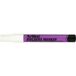 Märkpenna Artline Builders Marker Vit