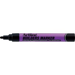 Artline Builders Marker, sort