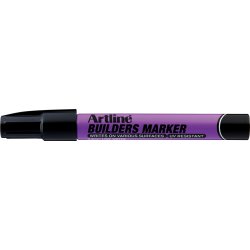 Artline Builders Marker, sort
