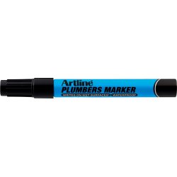 Artline Plumbers Marker, sort