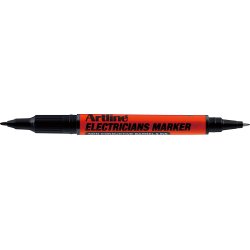 Artline Electricians Marker, sort