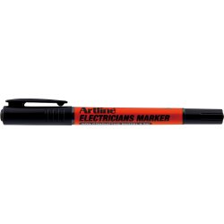Artline Electricians Marker, sort