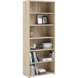 BudgetLine reol med 6 rum, eg