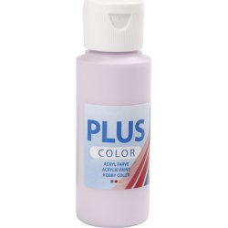 Plus Color Hobbymaling, 60 ml, pale lilac