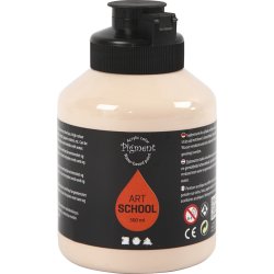 Akrylfärg Pigment 500ml fleshtone light