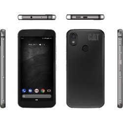 Caterpillar CAT S52 smartphone, sort