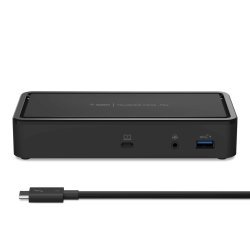 Belkin Thunderbolt 3 Dockingstation Plus, sort