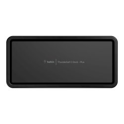 Belkin Thunderbolt 3 Dockingstation Plus, sort