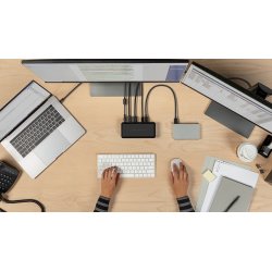 Belkin Thunderbolt 3 Dockingstation Plus, sort