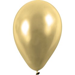 Balloner, guld, 8 stk