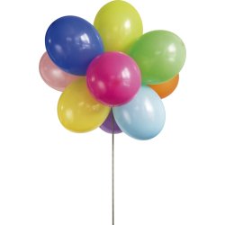 Ballondispenser, blå