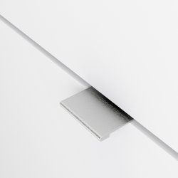 Coreline Skoskab m. 4 klaplåger og 8 rum, hvid