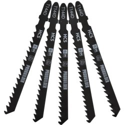 Probuilder stiksavsklinger, T144D, 100 mm, 5 stk