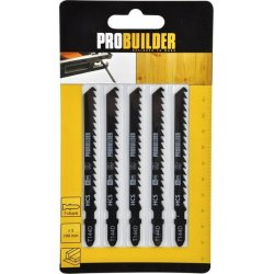 Probuilder stiksavsklinger, T144D, 100 mm, 5 stk