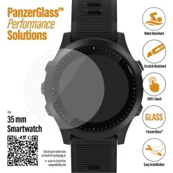 PanzerGlass til 35mm smartwatch
