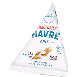 Økologisk Havredrik, 20 ml, 100 stk. pr. krt.