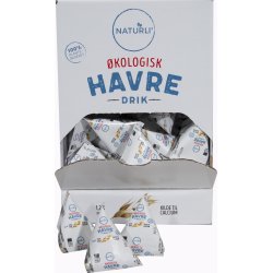 Økologisk Havredrik, 20 ml, 100 stk. pr. krt.