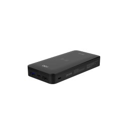 GEAR 20.000mAh Li-Polymer 5W-QI 3A Powerbank