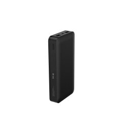 GEAR 20.000mAh Li-Polymer 5W-QI 3A Powerbank