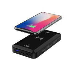 GEAR 20.000mAh Li-Polymer 5W-QI 3A Powerbank