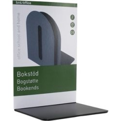 Office Bogstøtte | 20 cm | Sort