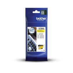 Bläckpatron Brother LC3239XLY 5000 sidor Gul