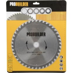 Probuilder klinge, Ø255x30x1,8 mm, t42