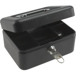 Office Pengekasse | Small | Sort