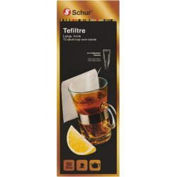 Tefilter långa 50 st.