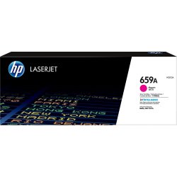 HP no 659A W2013A LaserJet lasertoner, magenta