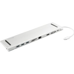 Dockningsstation Sandberg USB-C 10-i-1