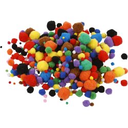 Piberensere & pomponer